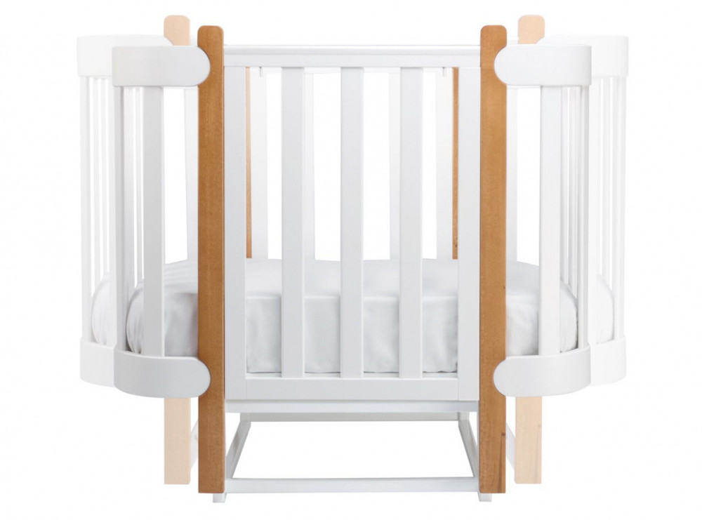 кроватка для новорожденного, детская кровать, кровать для ребенка, кроватка присоединяется к кровати родителей, хеппи бебби, люлька, люлька для новорожденного, люлька MOMMY, Happy Baby, кровать трансформер, кровать 3 в 1, детская